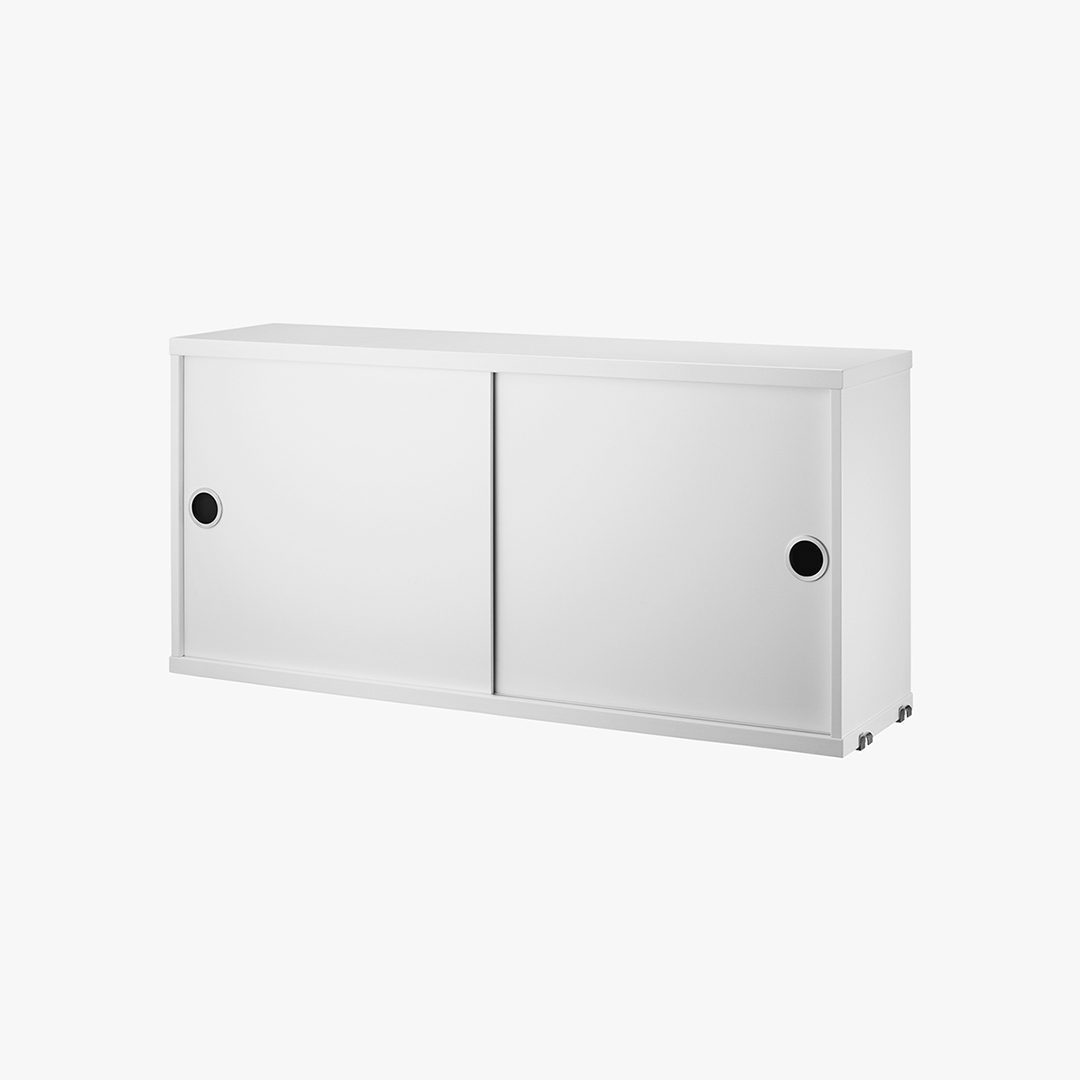 String® System Cabinet with Sliding Doors
