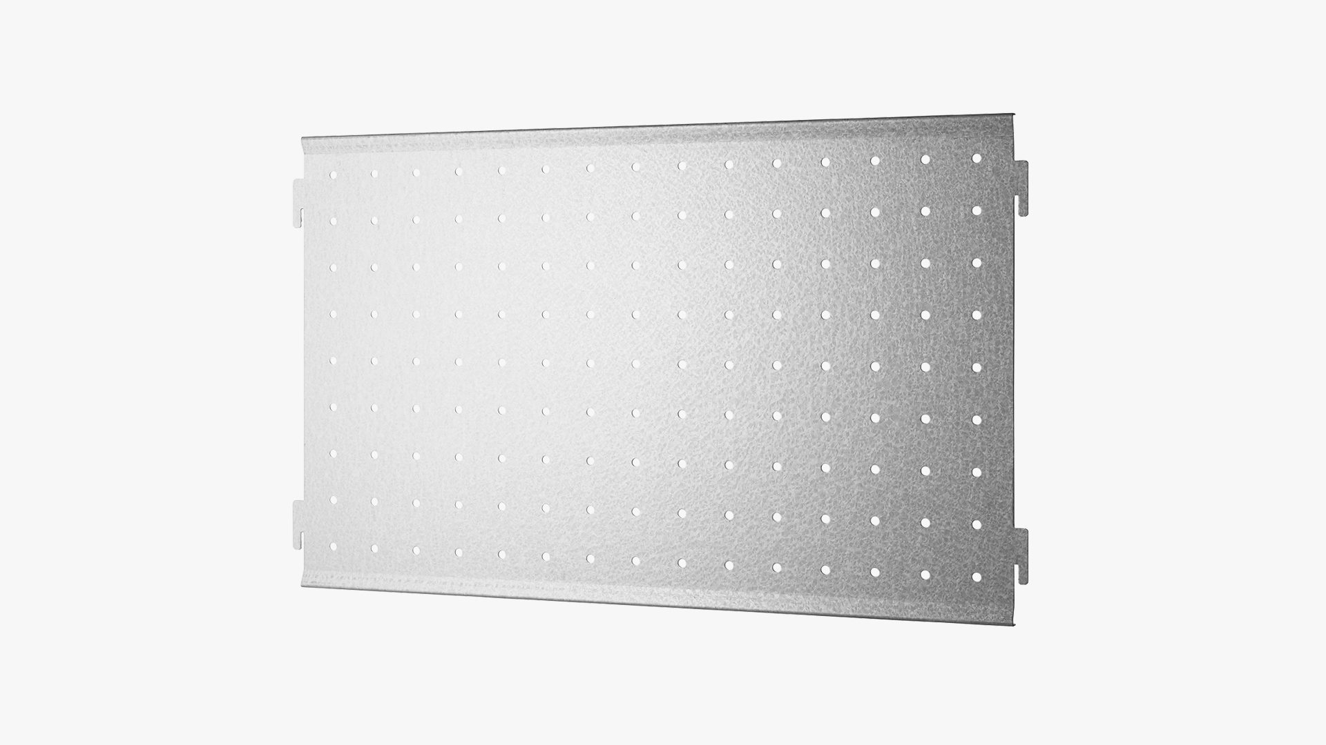 String® System Back Panel Galvanised