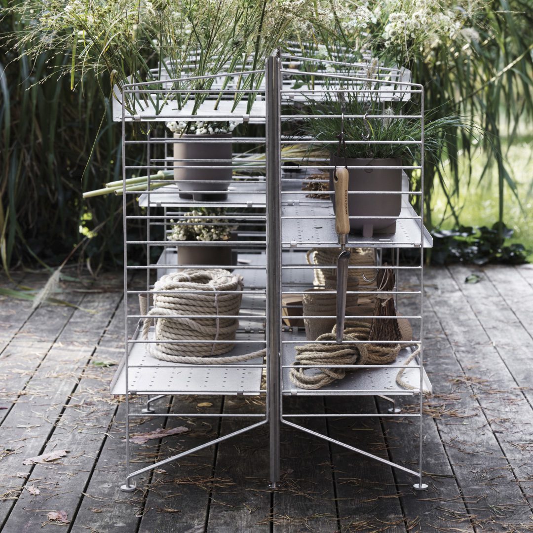 String® System Floor Panel Galvanised