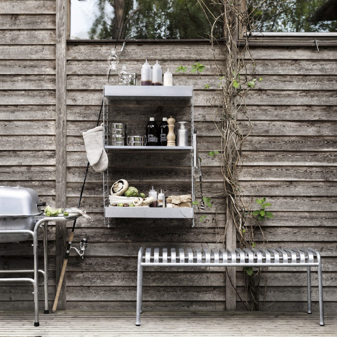 String® System Wall Panel Galvanised