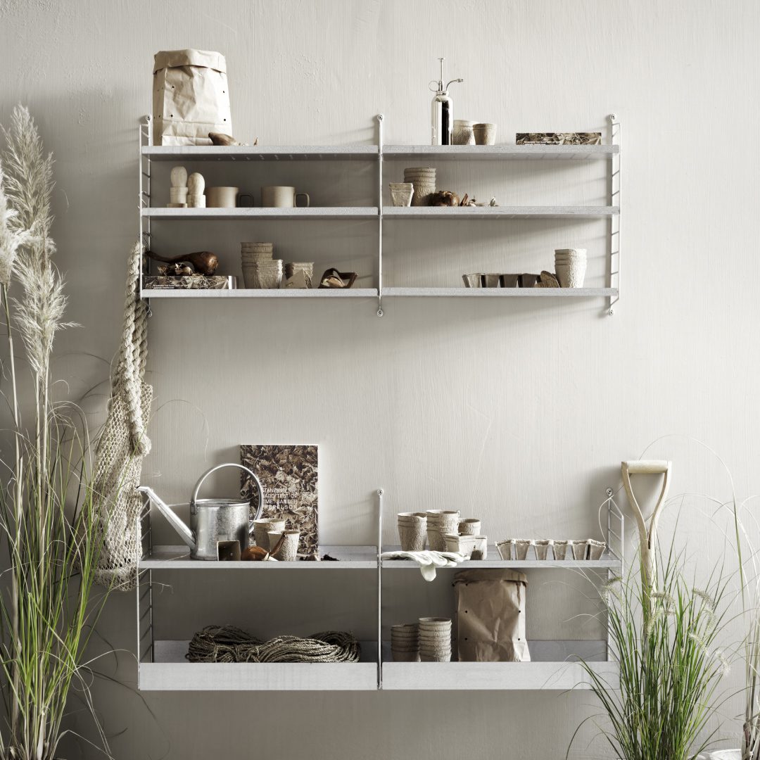 String® System Wall Panel Galvanised