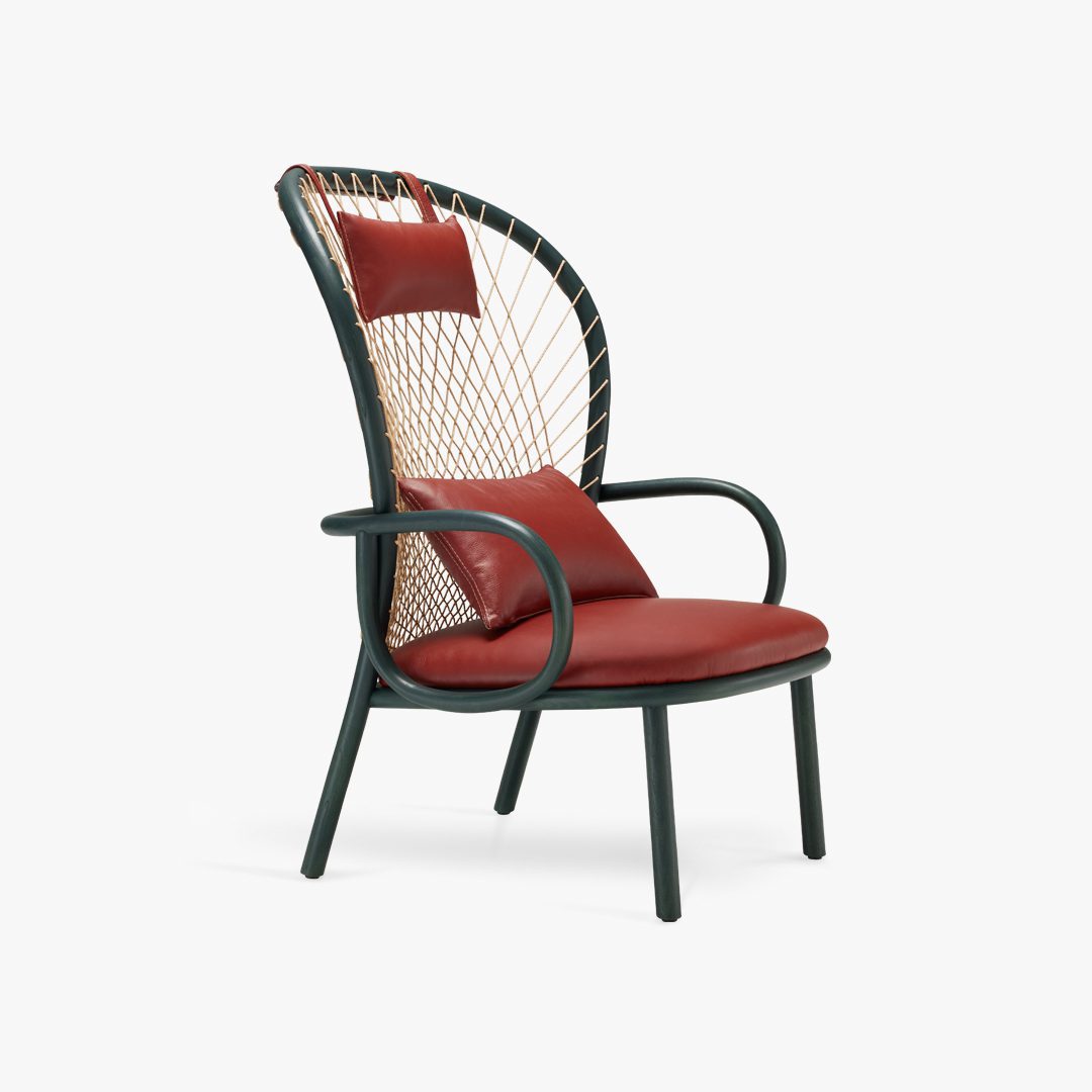 Gemla Open Lounge Chair
