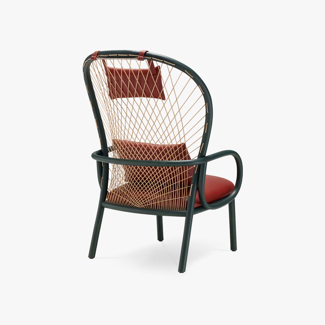 Gemla Open Lounge Chair