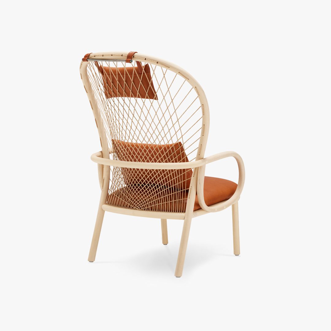 Gemla Open Lounge Chair