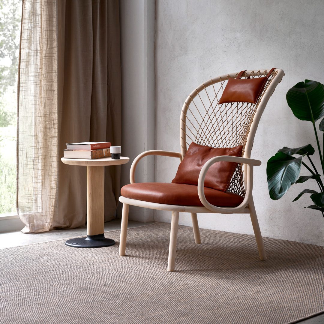 Gemla Open Lounge Chair