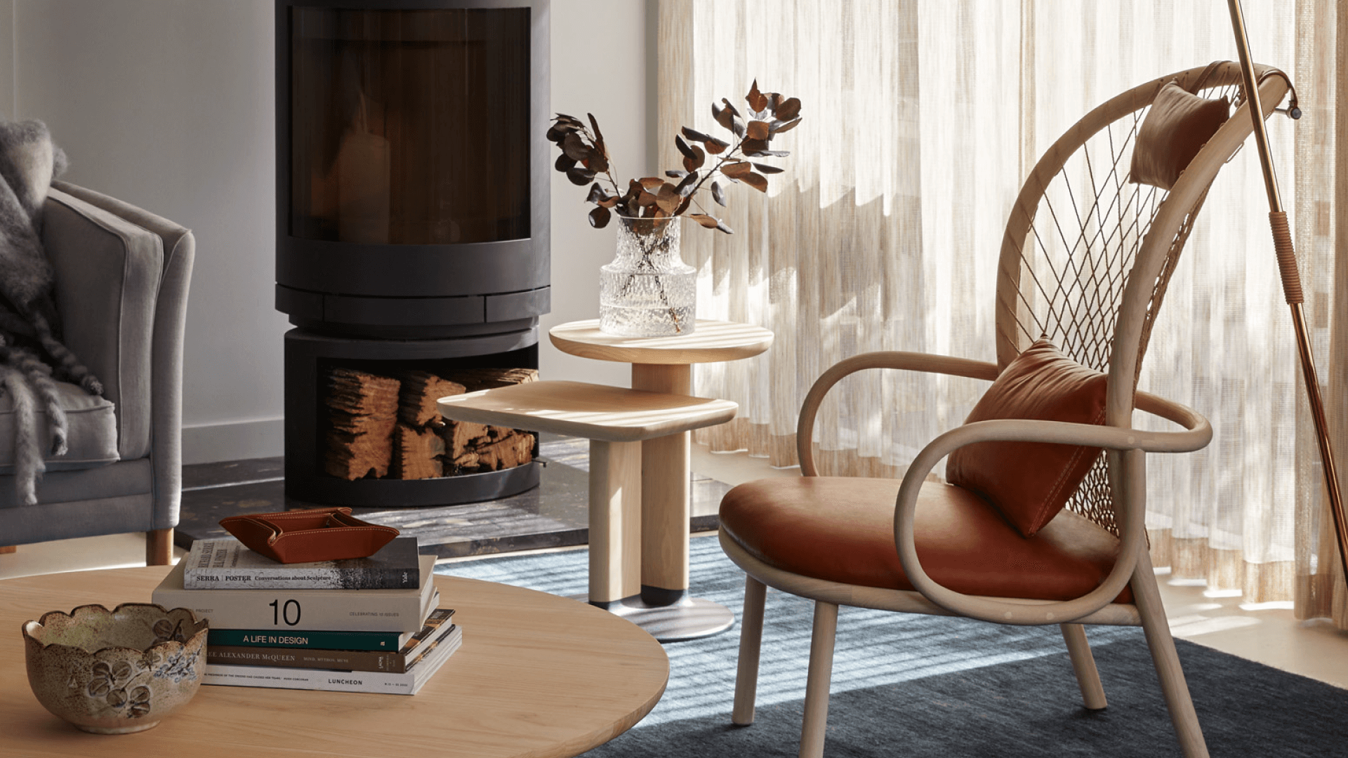 Gemla Open Lounge Chair