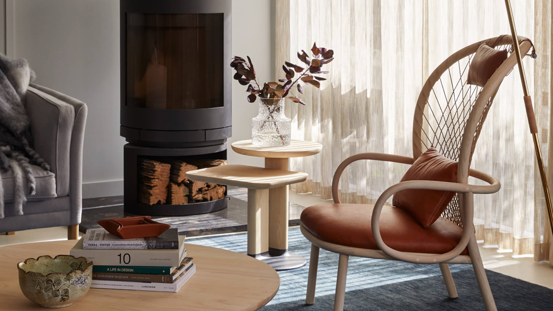 Stam Level Side Table