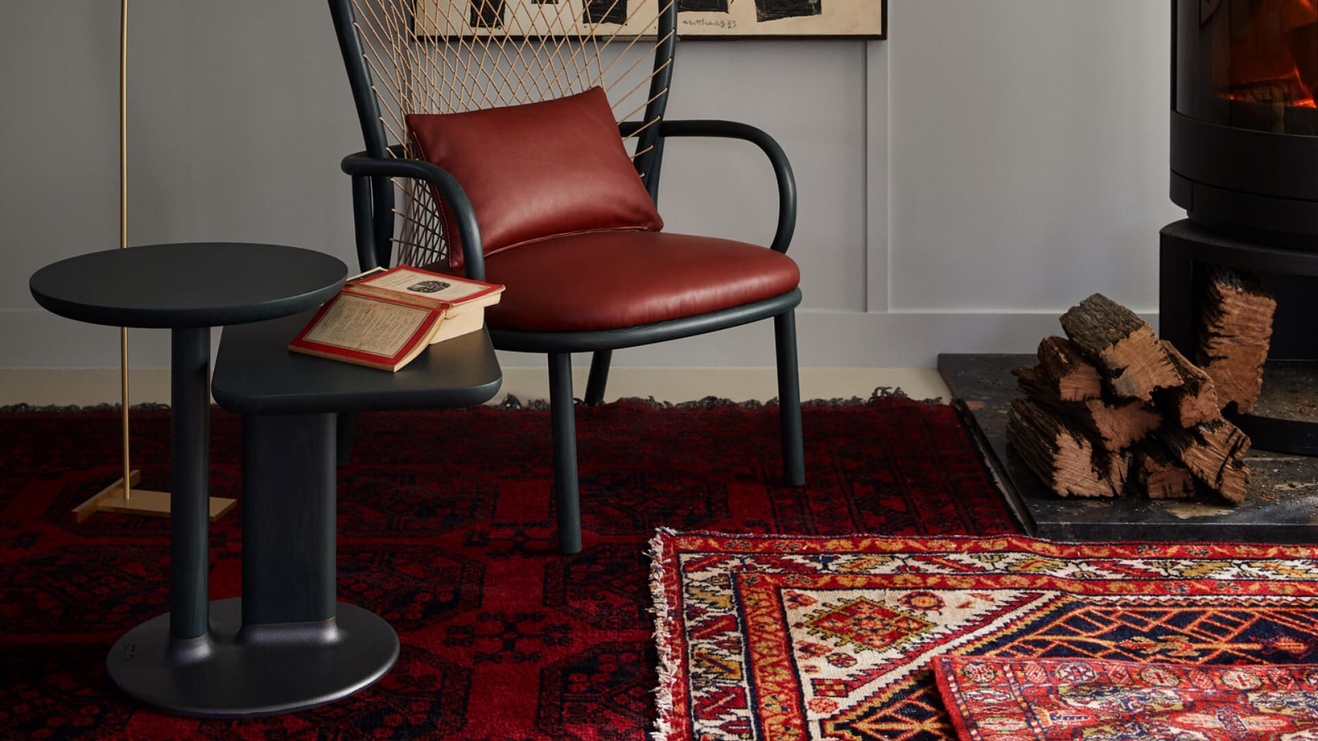 Stam Level Side Table