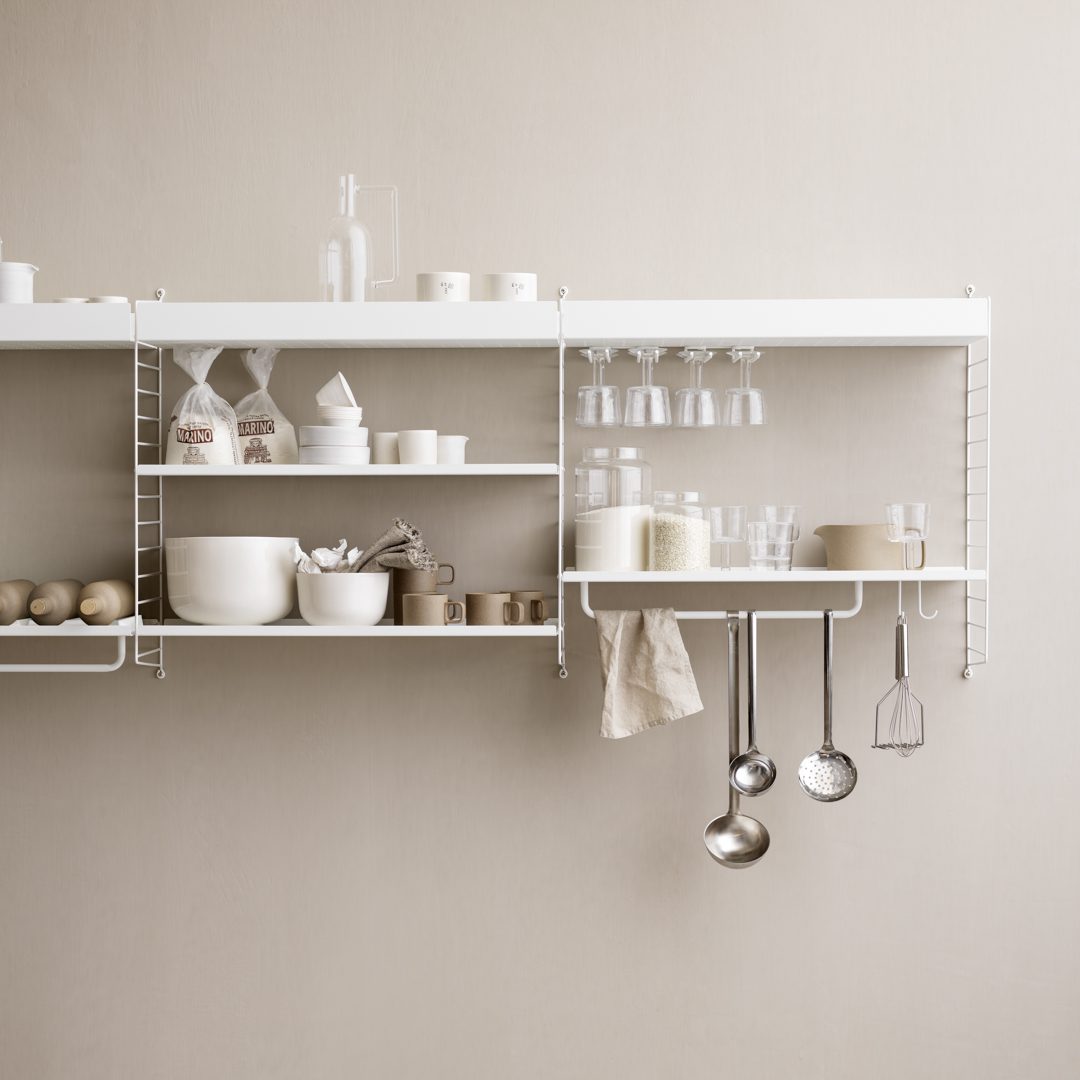 String® System Metal Shelf High