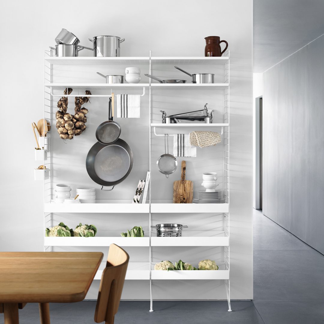 String® System Metal Shelf High