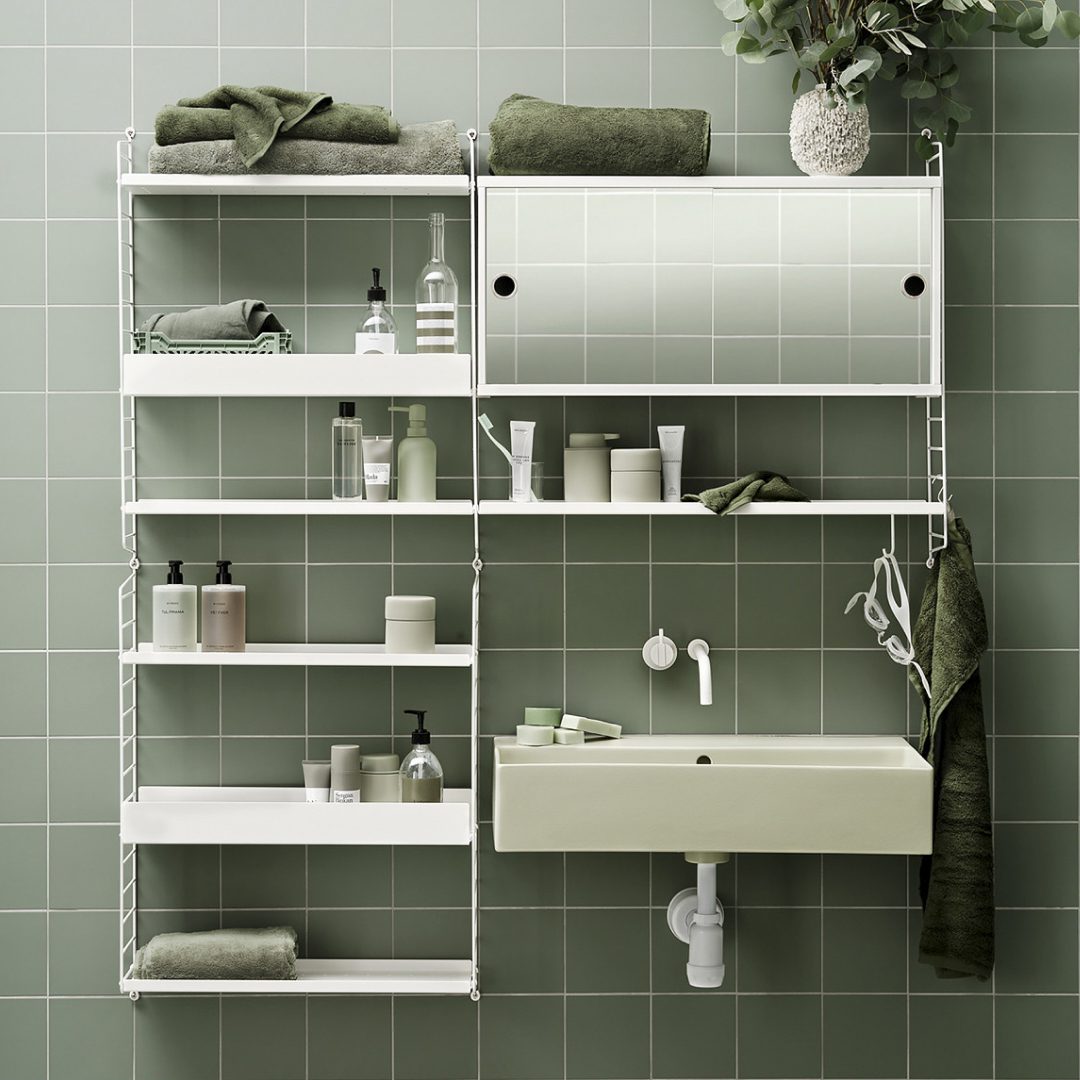 String® System Metal Shelf Low