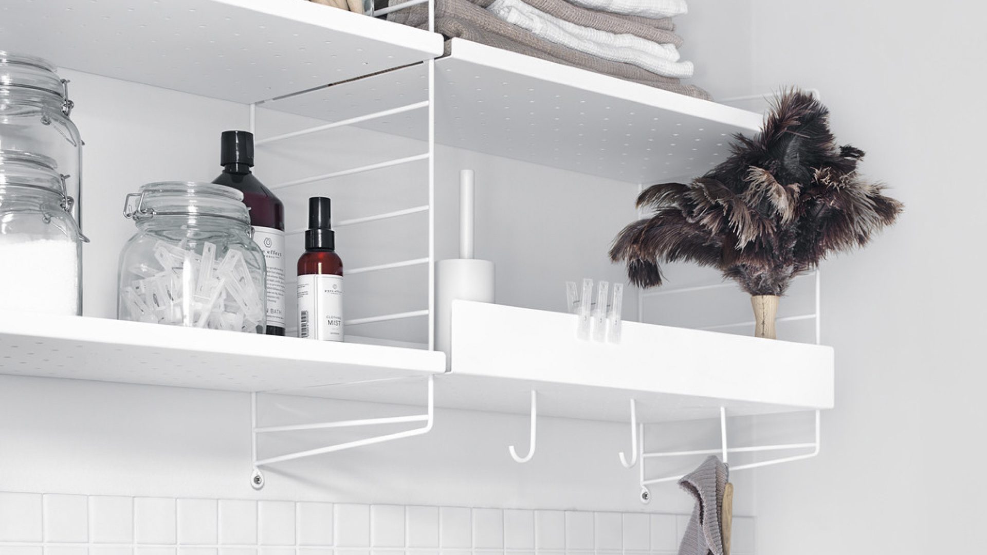 String® System Metal Shelf High