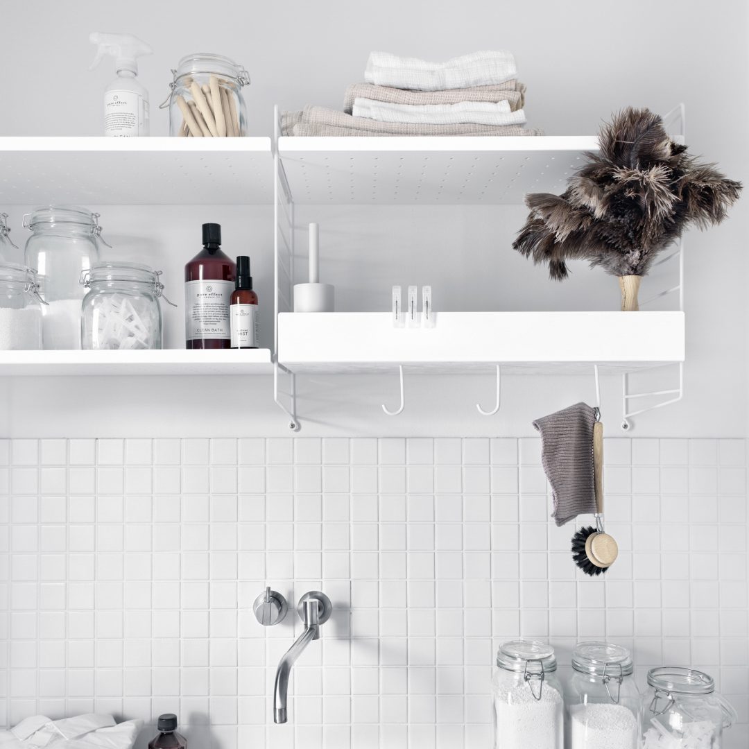 String® System Metal Shelf Low