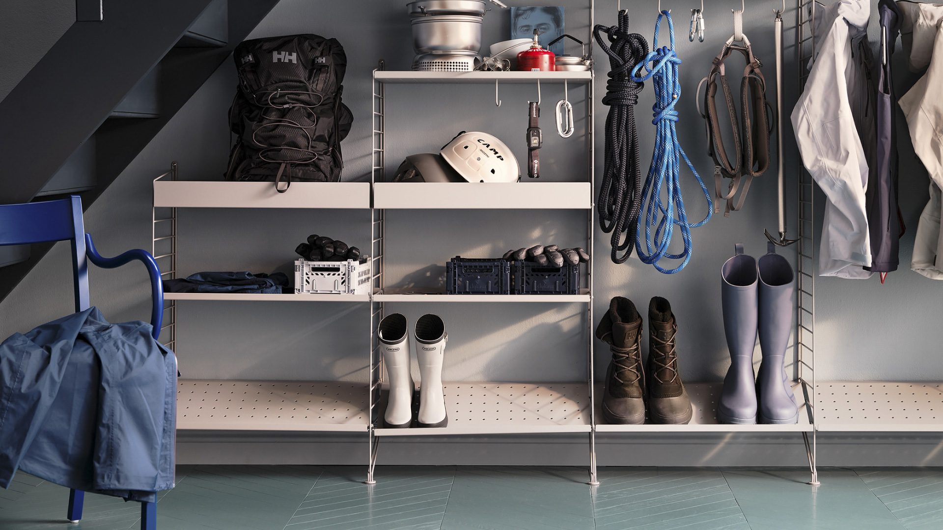 String® System Metal Shoe Shelf