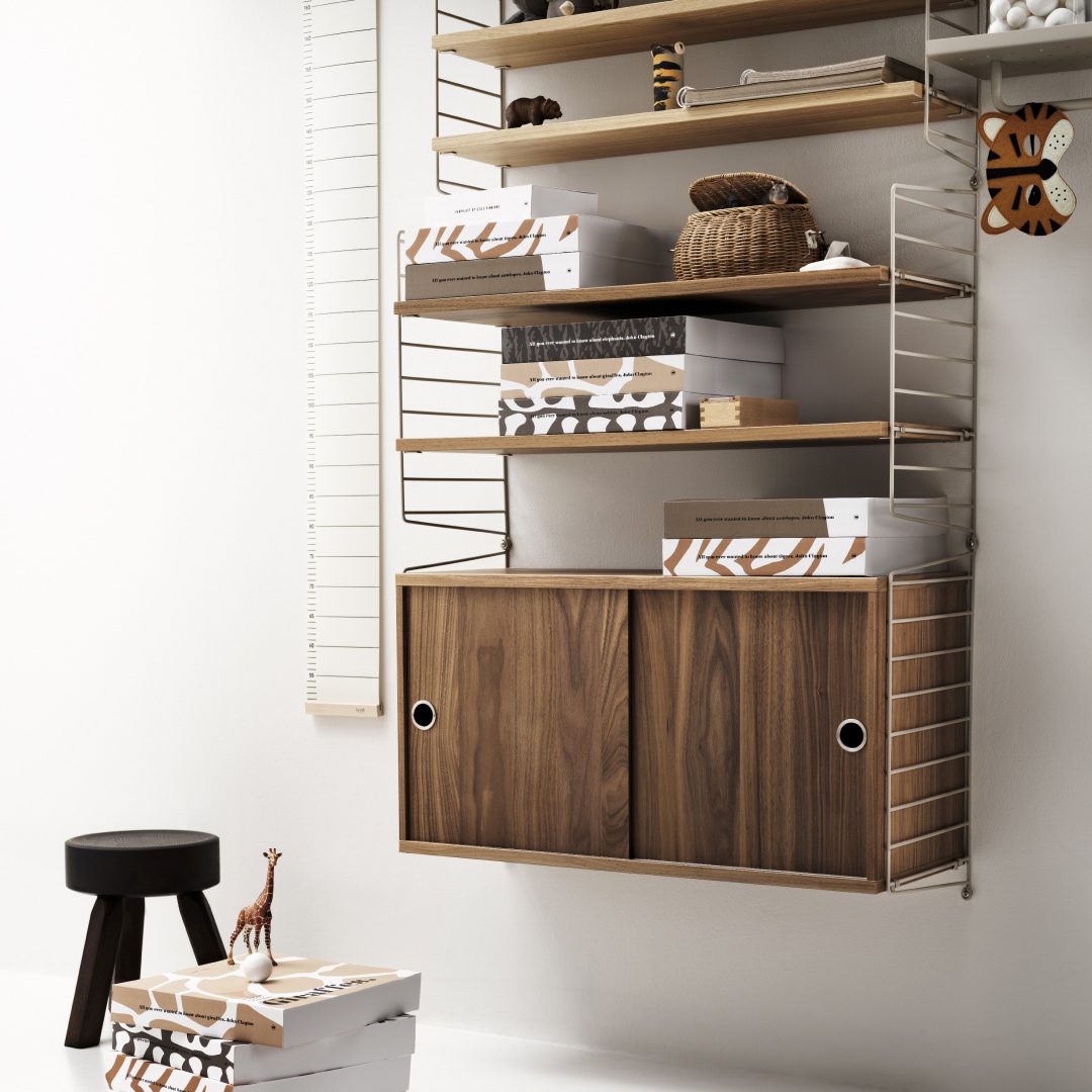 String® System Cabinet with Sliding Doors