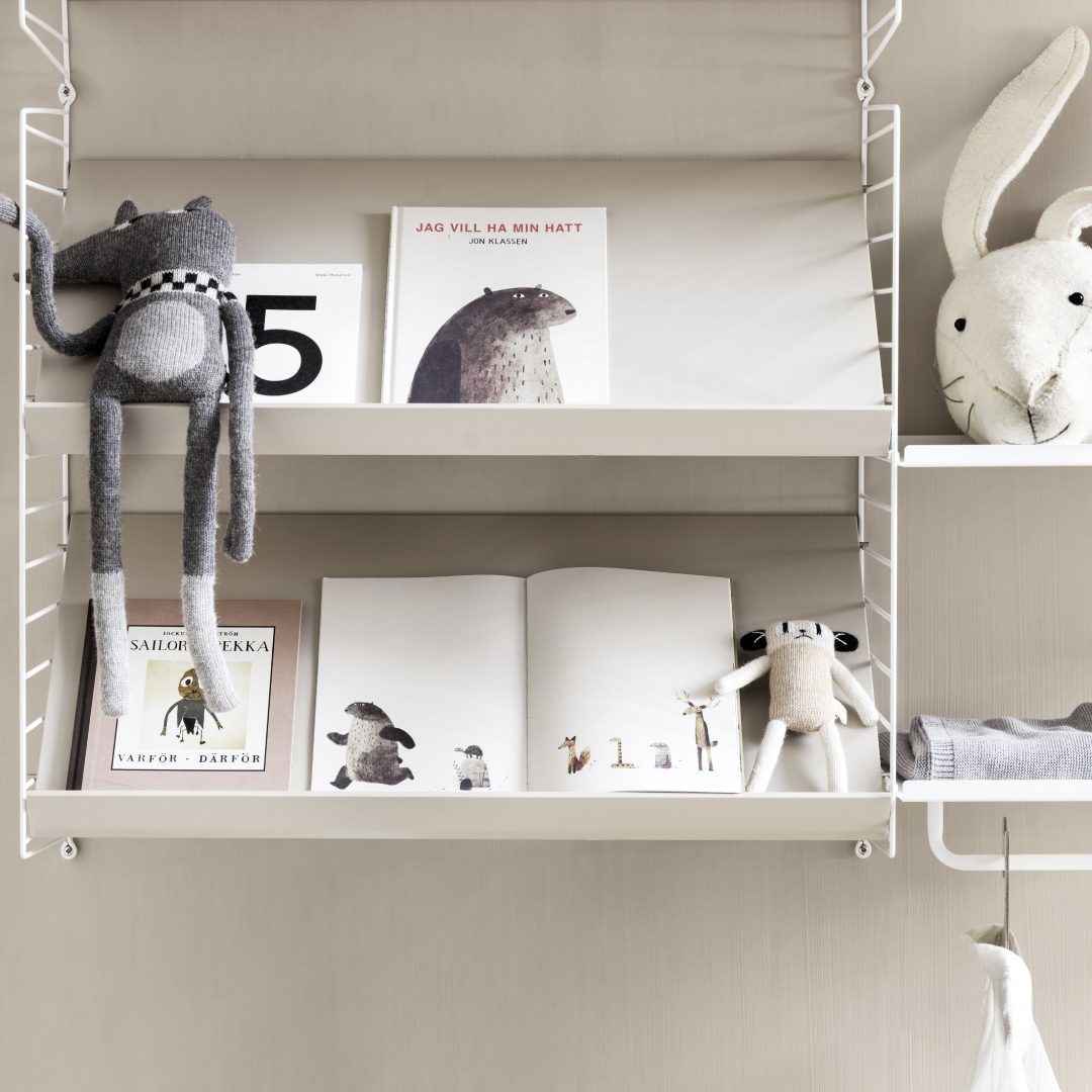 String® System Magazine Solid Shelf