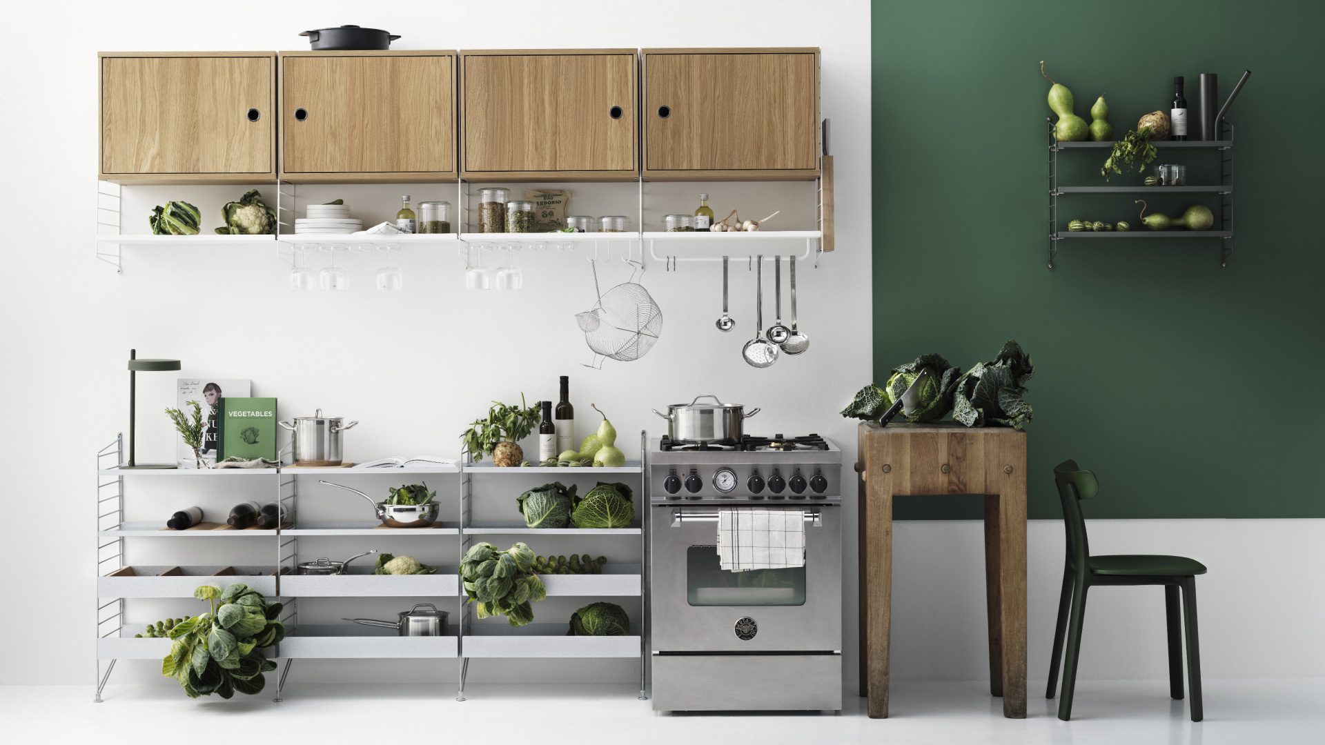 String® System Metal Shelf Low