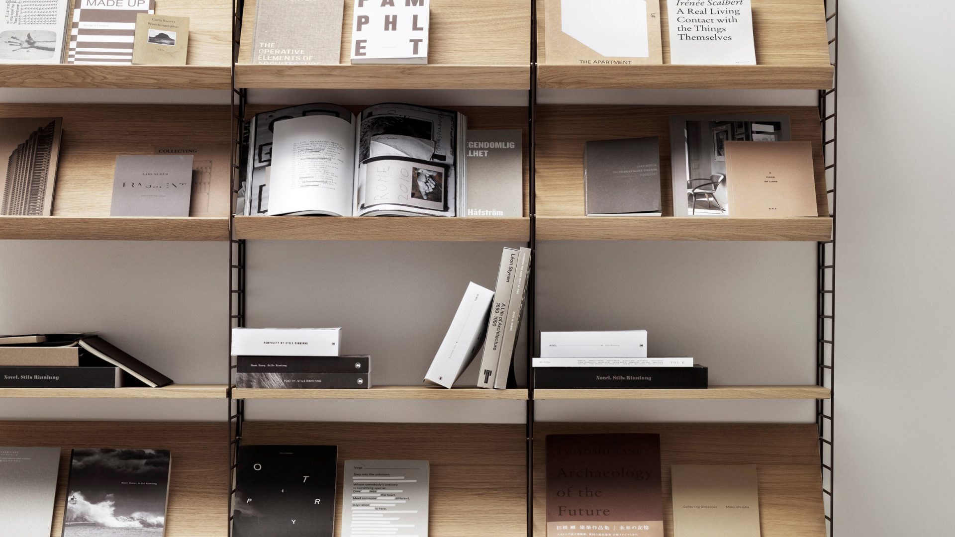 String® System Magazine Solid Shelf
