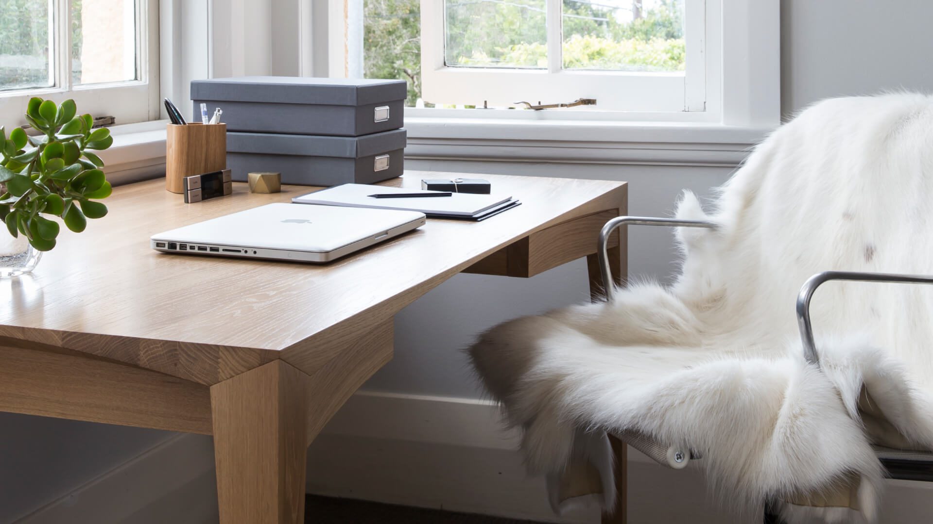 Johansen Desk by Mads Johansen