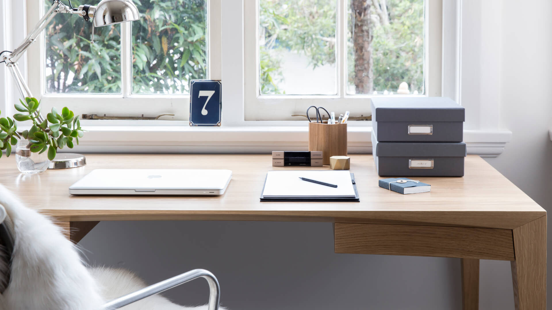 Johansen Desk by Mads Johansen
