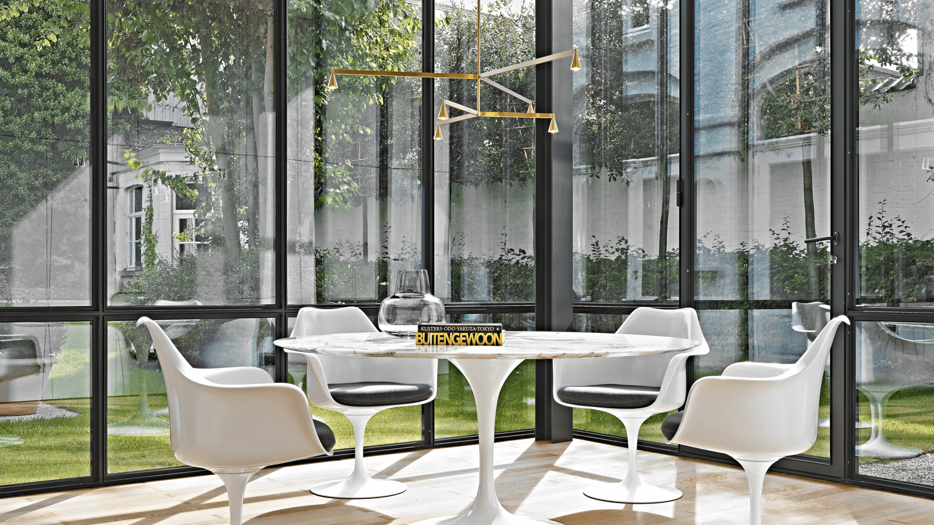 Austere Chandelier
