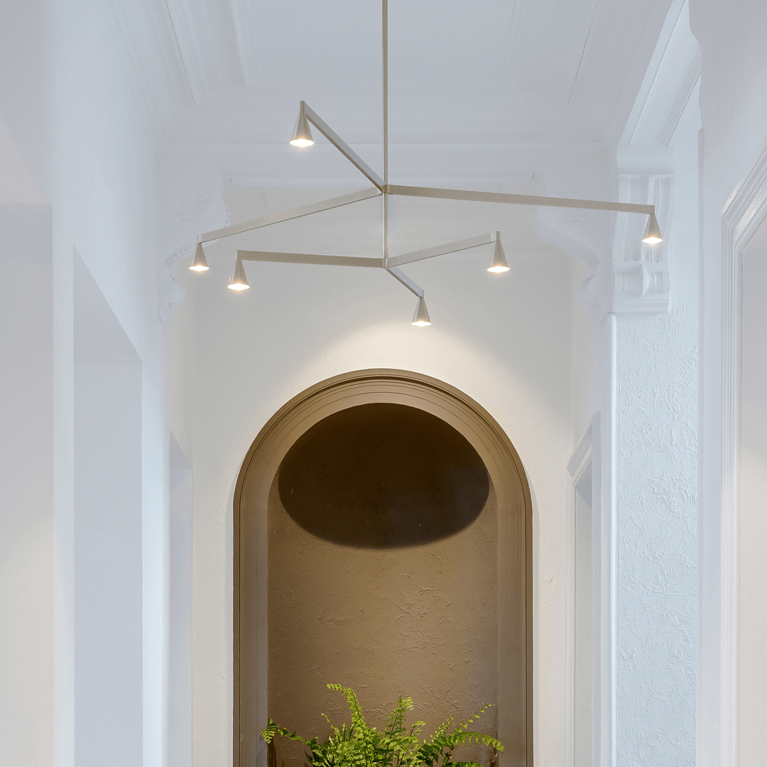 Austere Chandelier