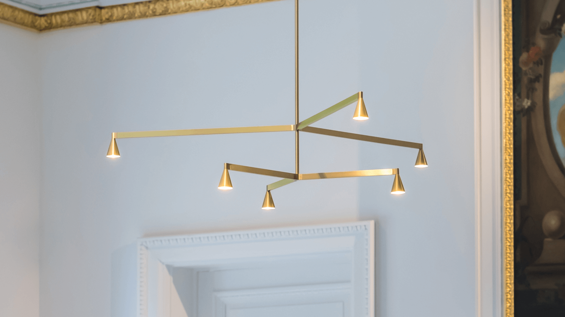 Austere Chandelier