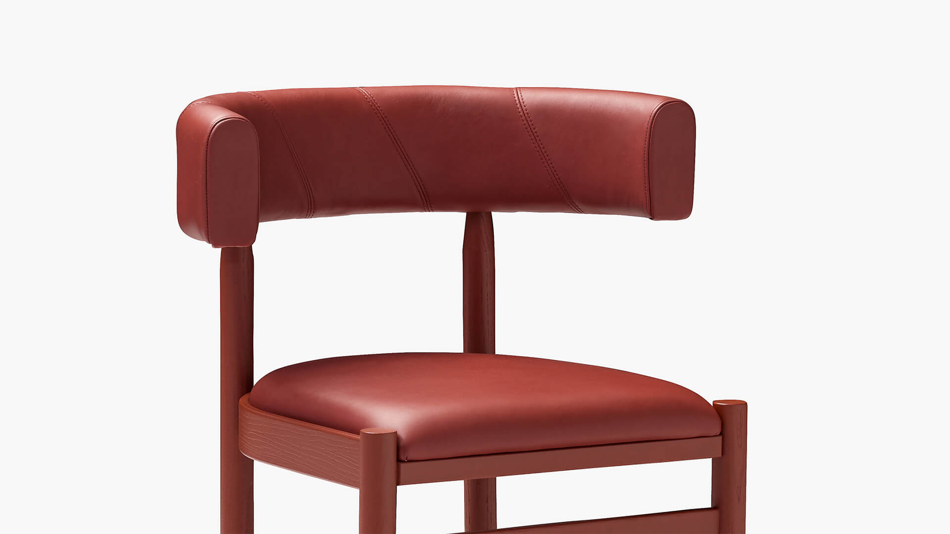 Botero Chair by Peter Anderson & Matti Klenell |