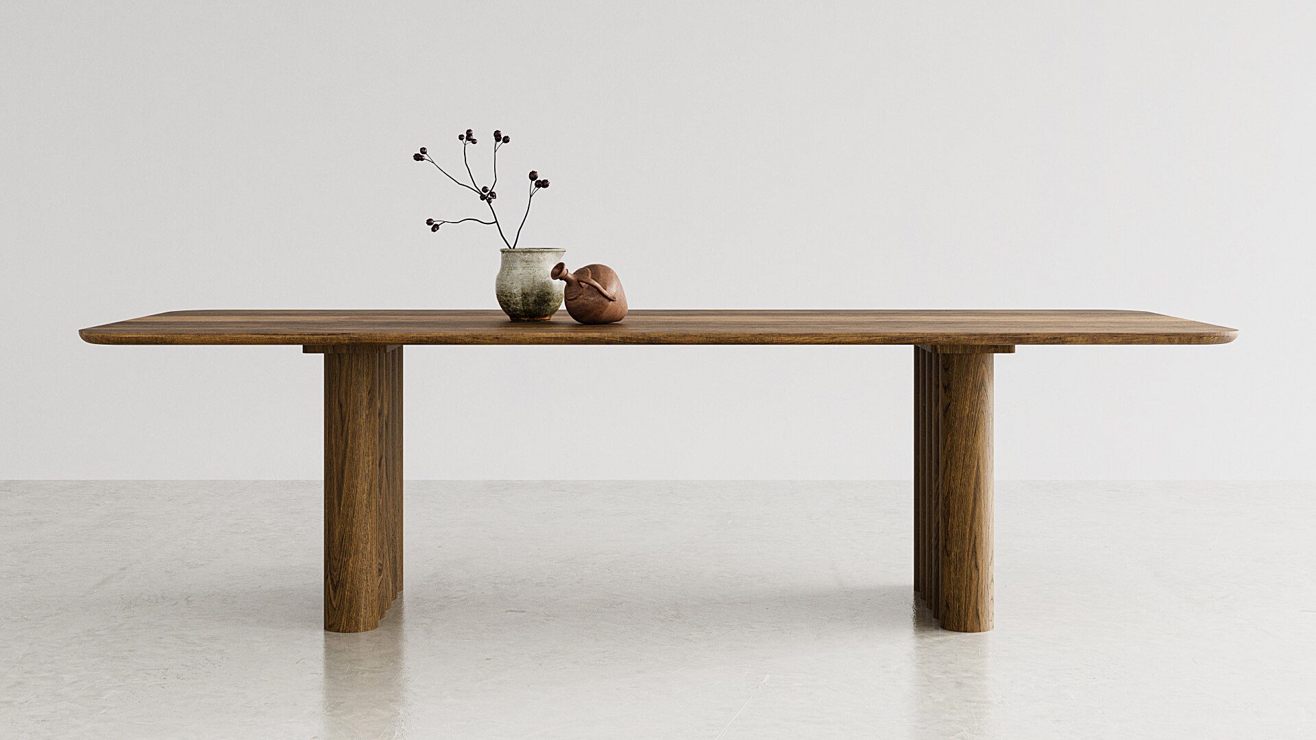 Plush Table by Jacob Plejdrup |