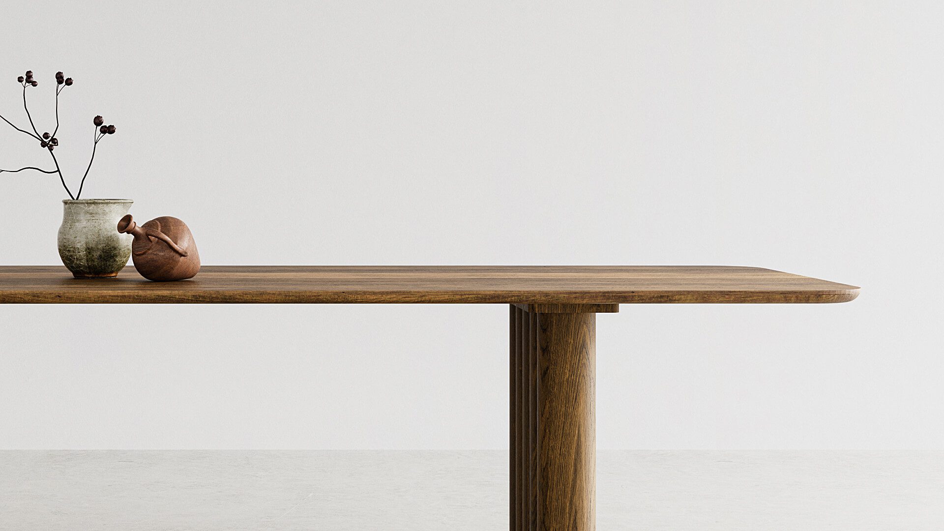 Plush Table by Jacob Plejdrup |