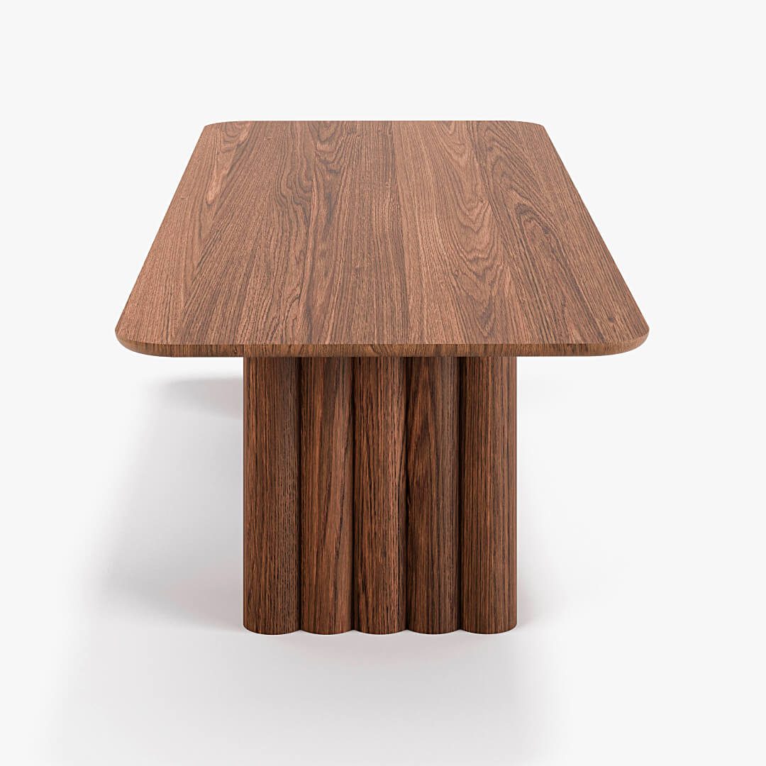 Plush Table by Jacob Plejdrup |