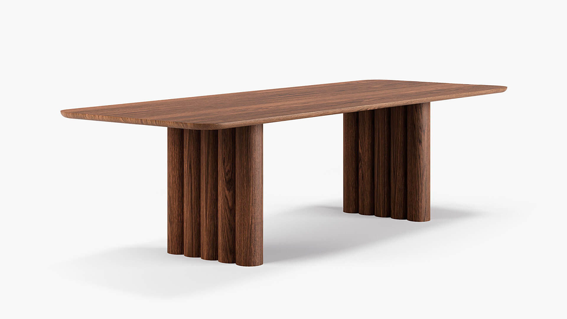 Plush Table by Jacob Plejdrup |