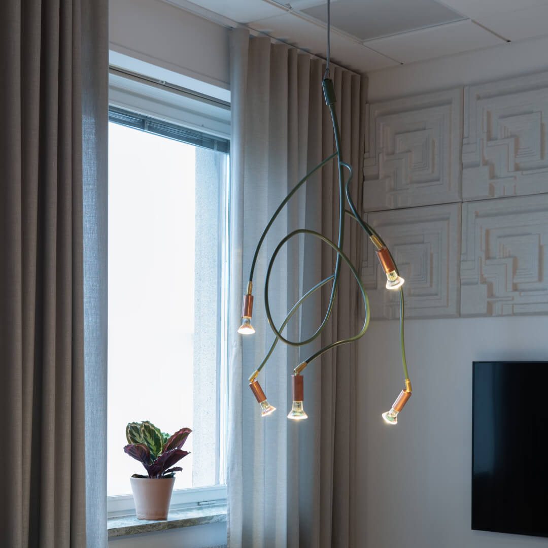 Ranka Ceiling Light by Jonas Bohlin |