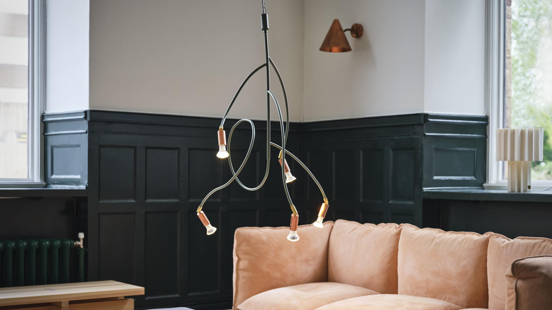 Ranka Ceiling Light by Jonas Bohlin |