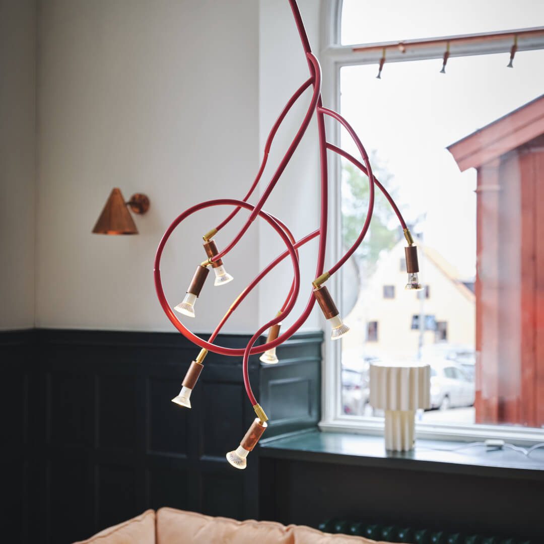 Ranka Ceiling Light by Jonas Bohlin |