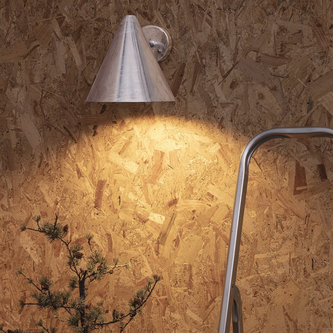 Tratten Wall Light by Hans Agne Jakobsson |