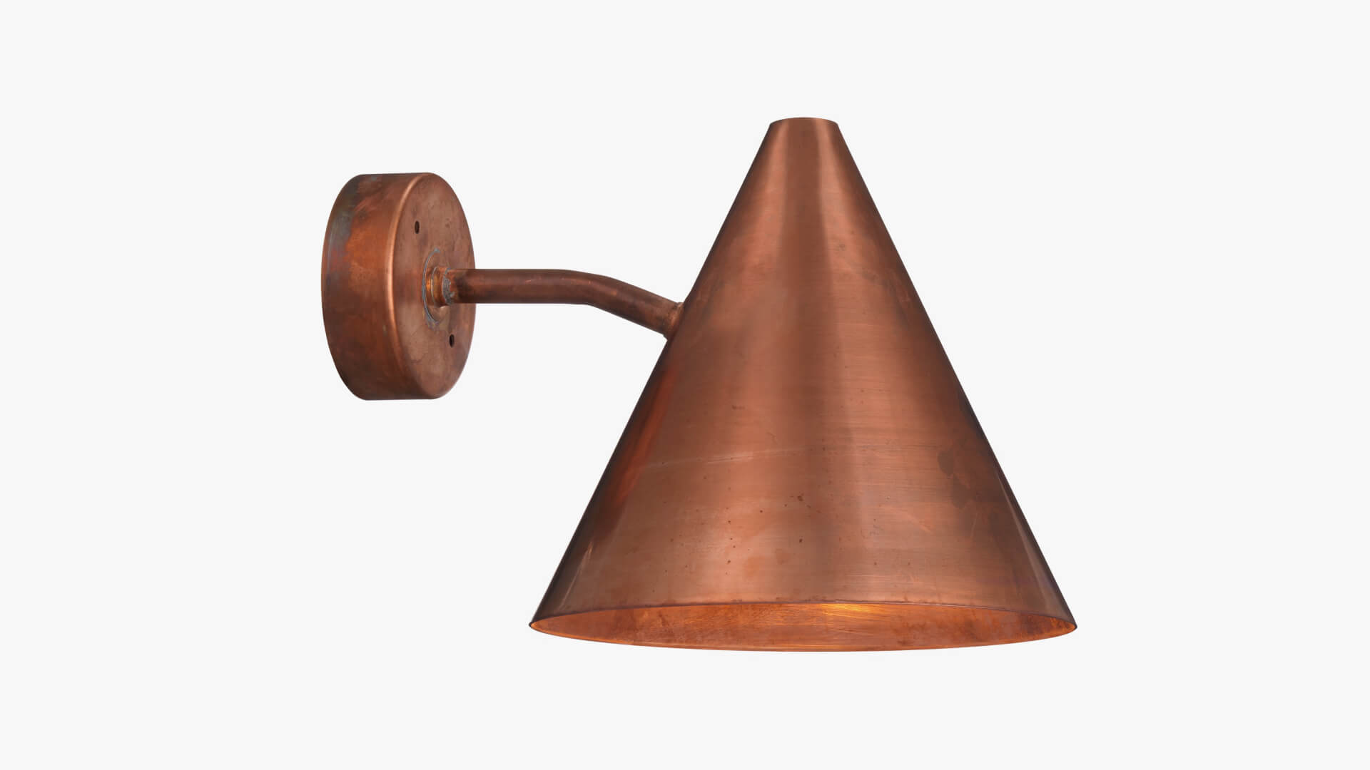Tratten Wall Light by Hans Agne Jakobsson |