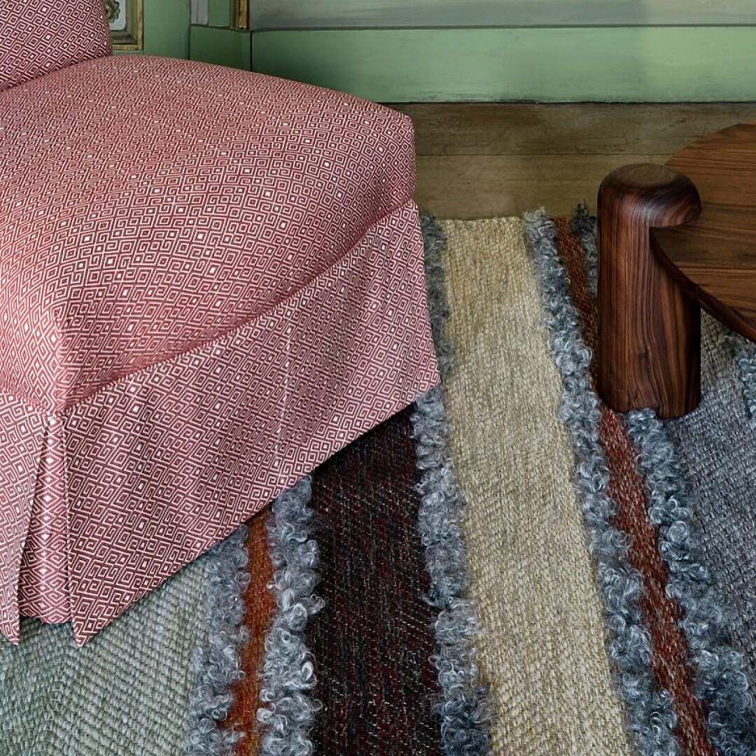James Rug by Lars Nilsson |