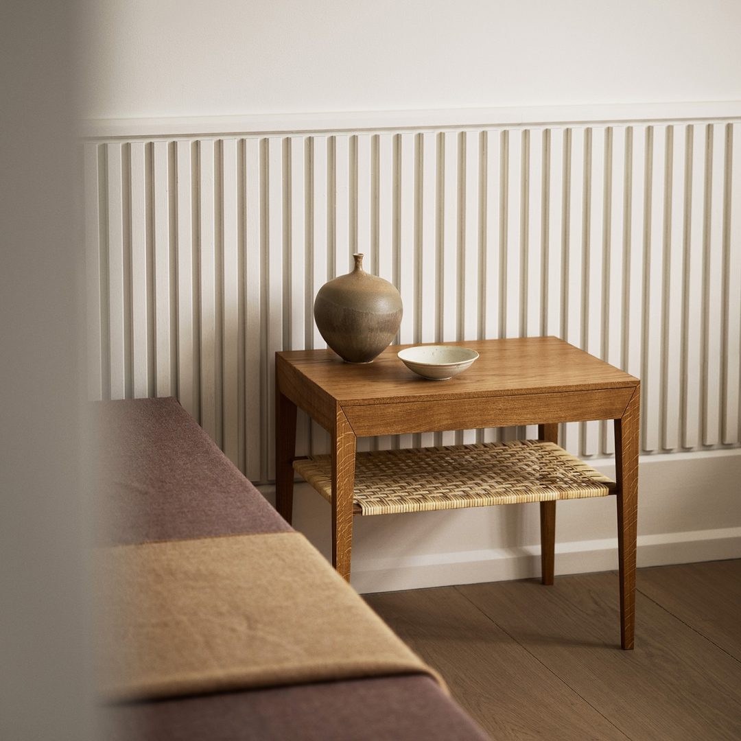Margrethe Bedside Table by Severin Hansen