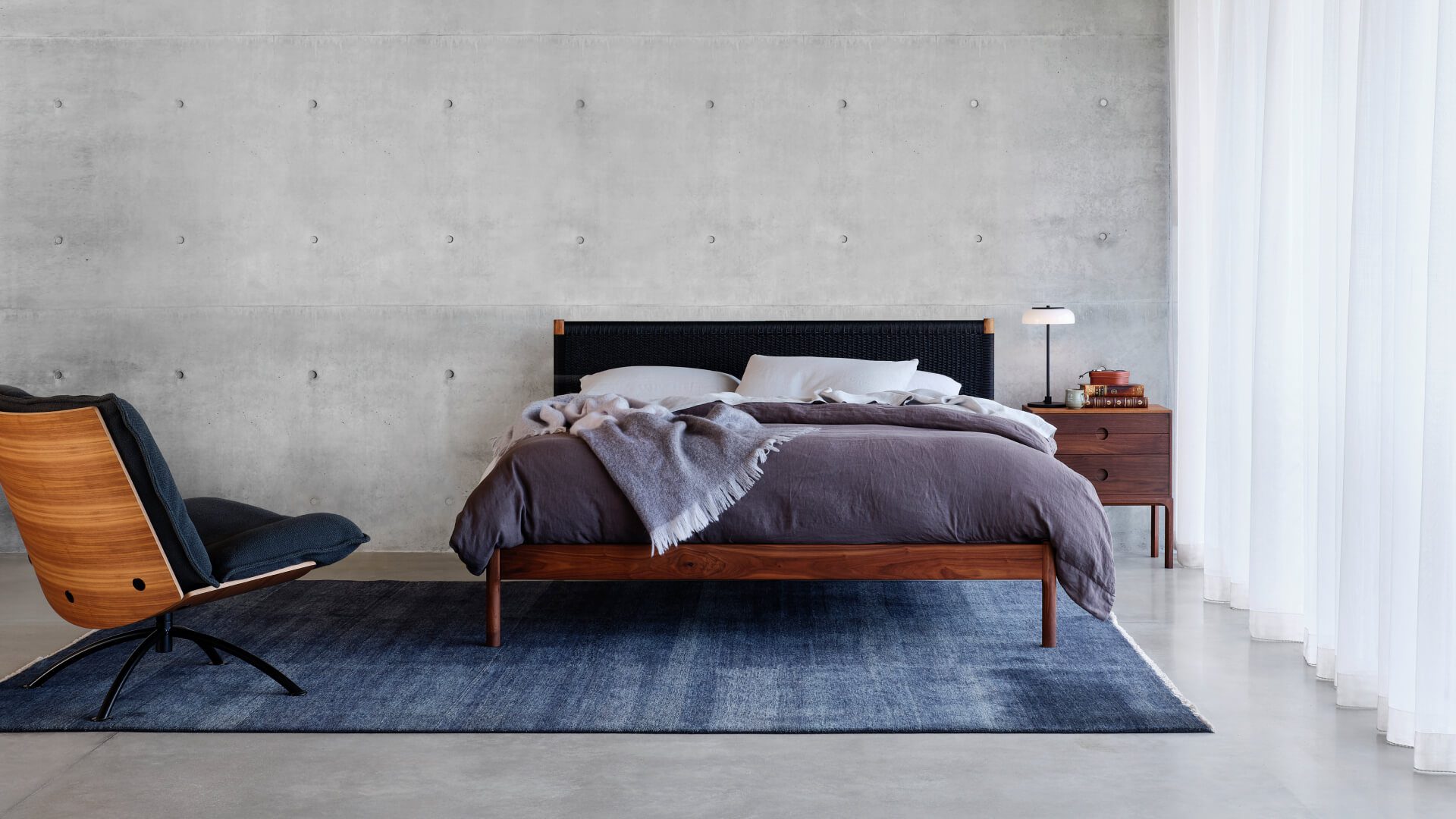 Entre Bedside 2B by Kai Kristiansen