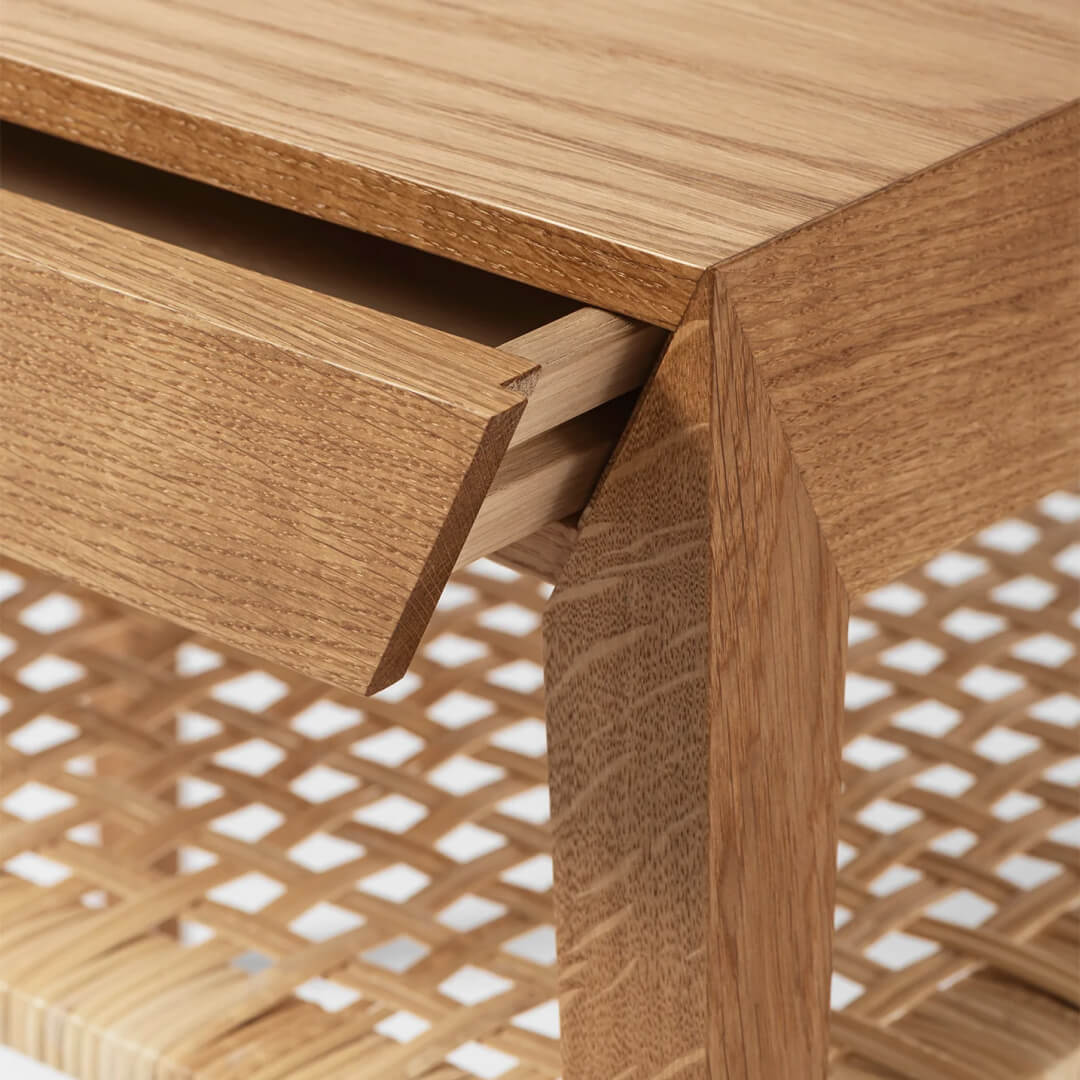 Margrethe Bedside Table by Severin Hansen