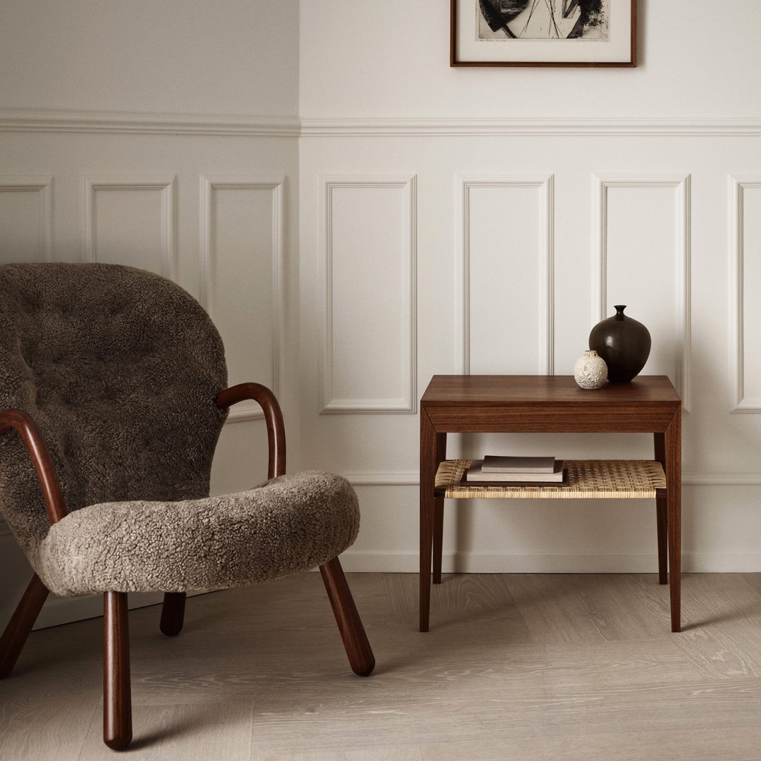 Margrethe Bedside Table by Severin Hansen