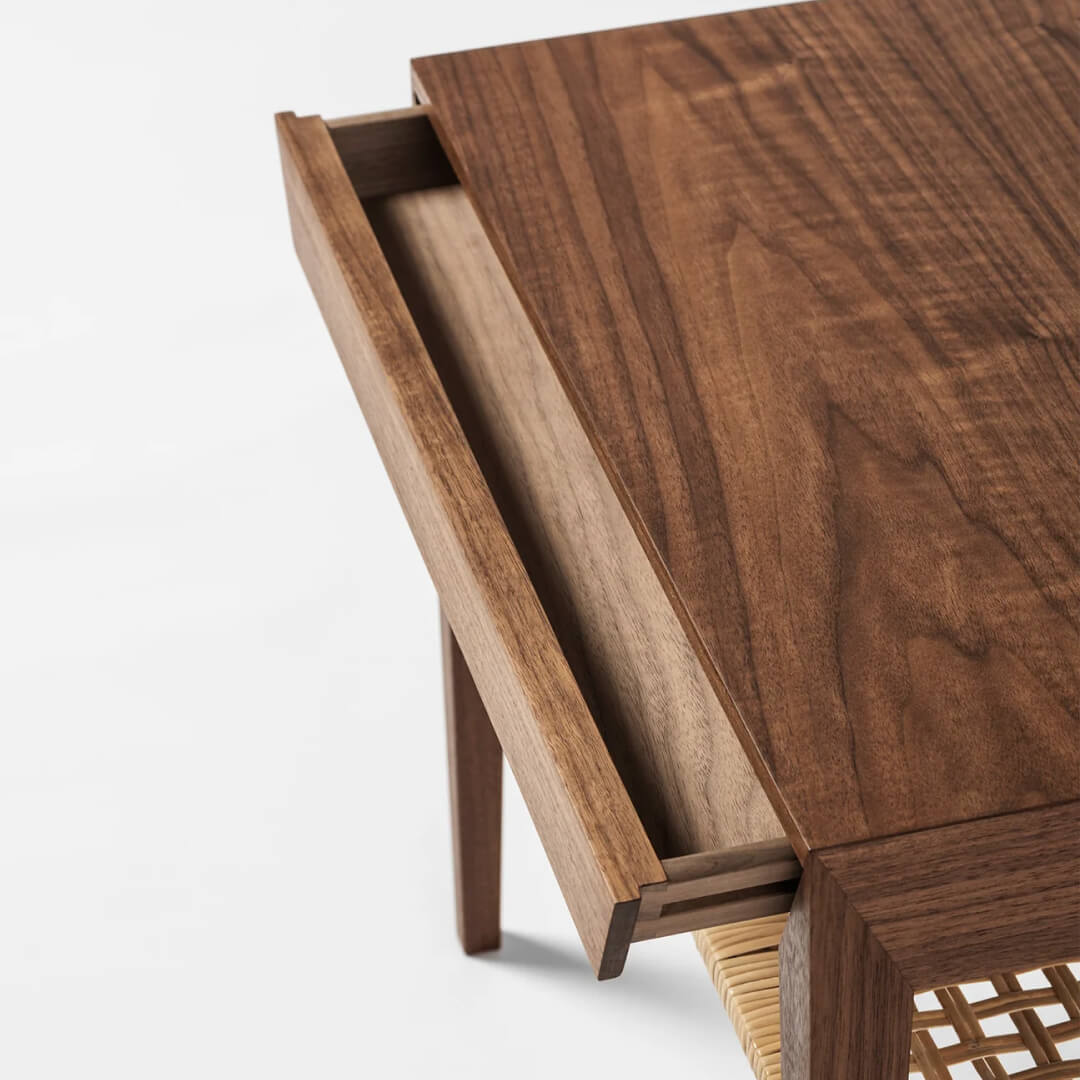 Margrethe Bedside Table by Severin Hansen