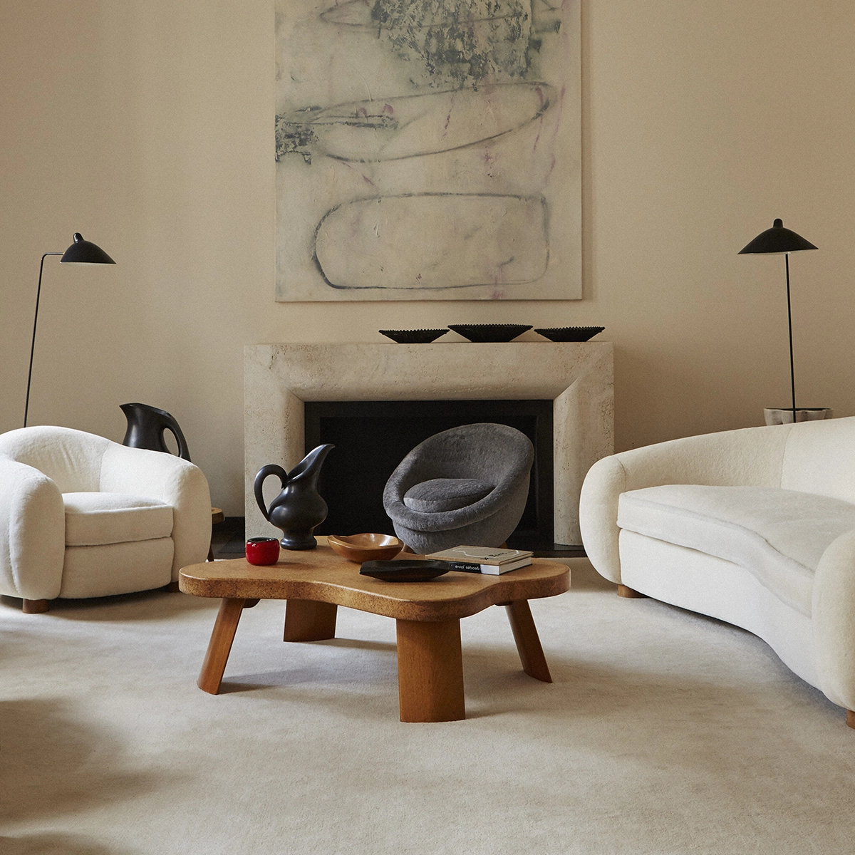 Amoeba Coffee Table