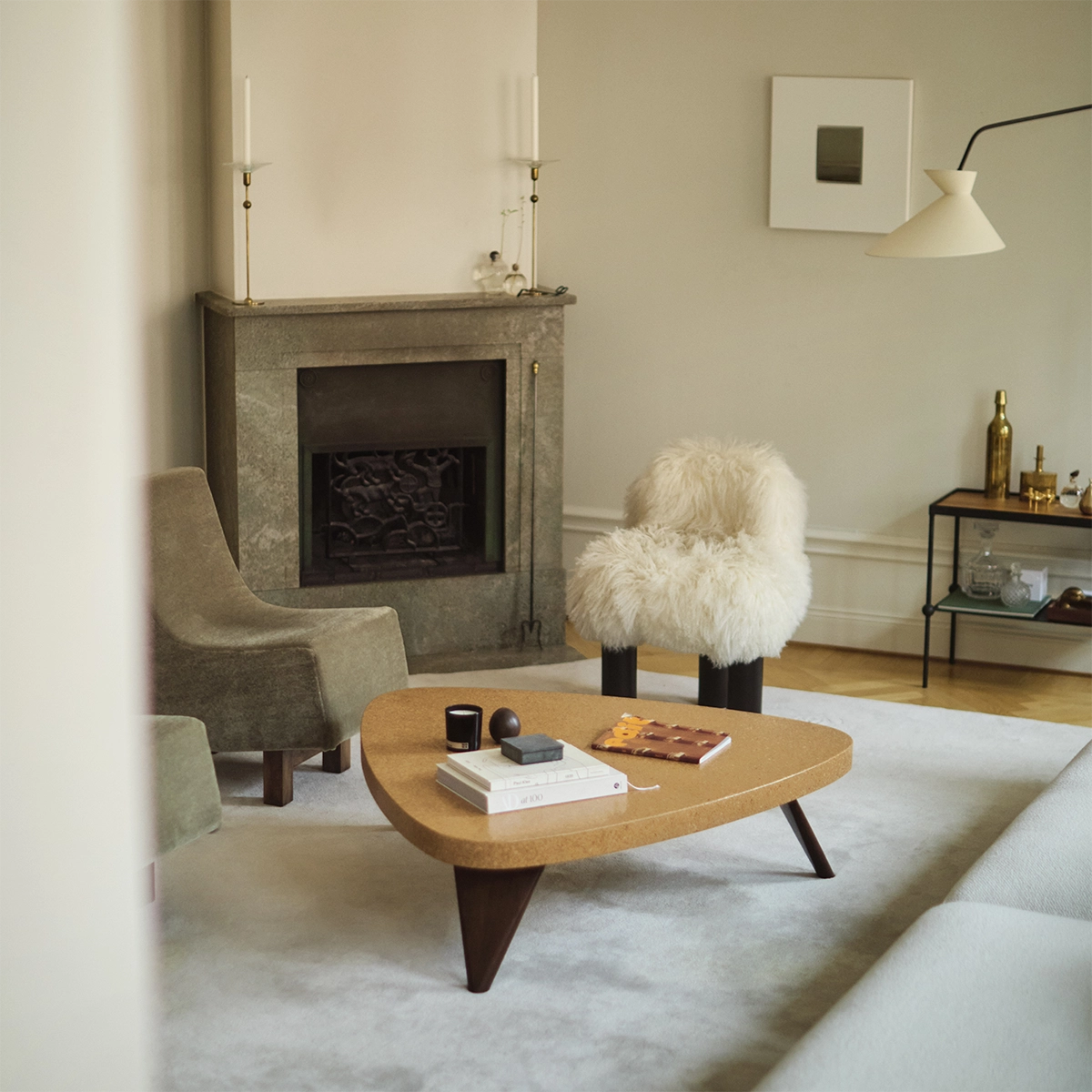 Plectrum Coffee Table