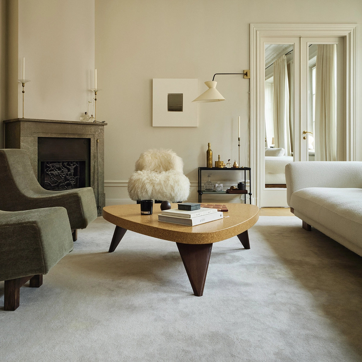 Plectrum Coffee Table