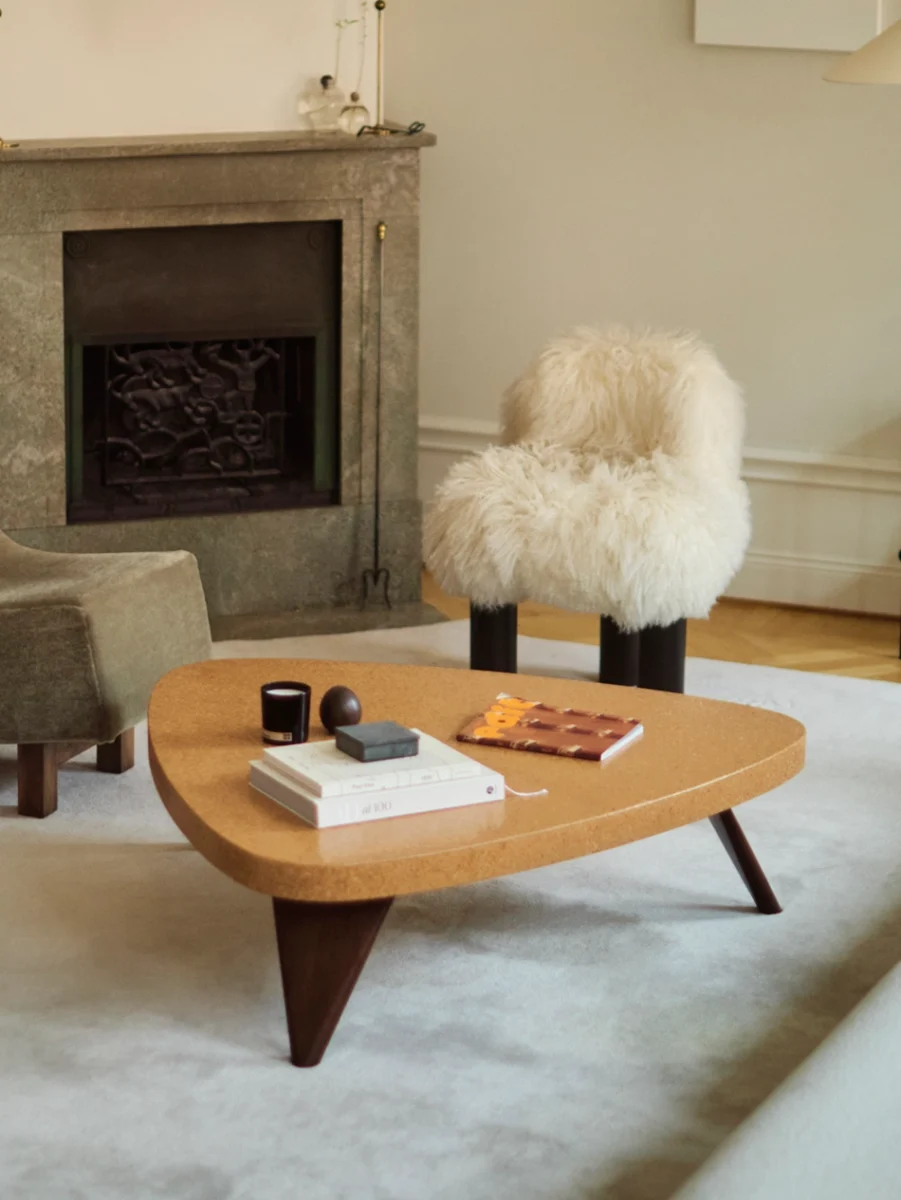Plectrum Coffee Table by Paul T. Frankl