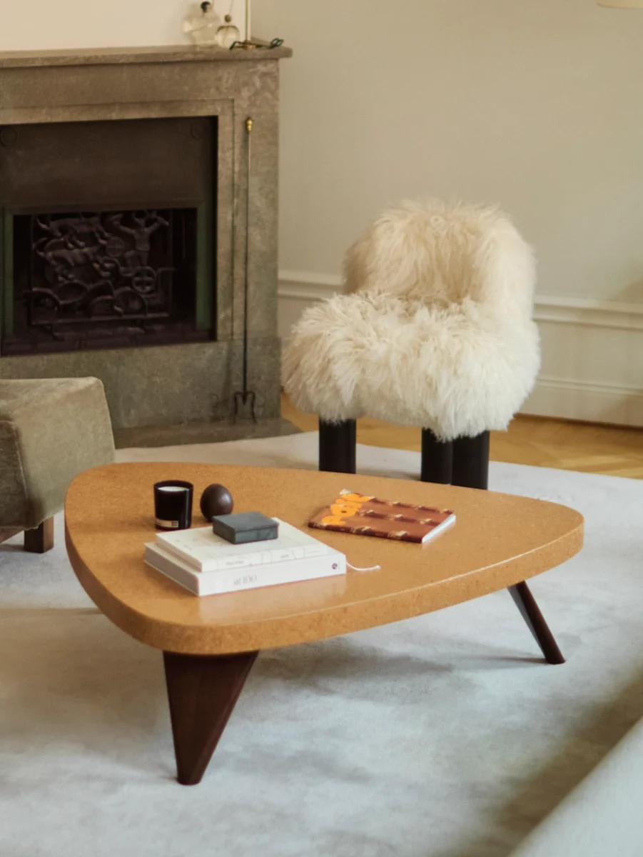 Plectrum Coffee Table by Paul T. Frankl