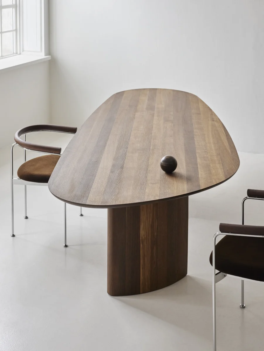 Tangent Table Rectangular by Anne Boysen
