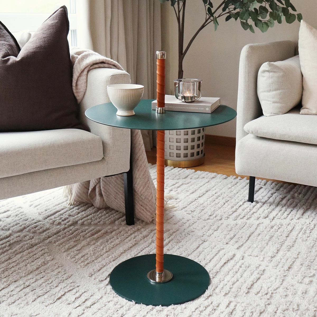 Cabaret Side Table by Peter Andersson
